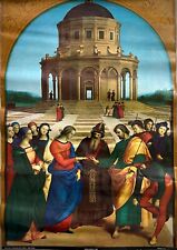 Raffaello sposalizio della usato  Torino