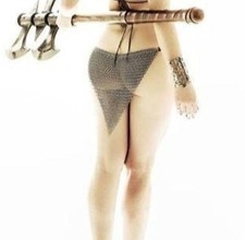 Medieval chainmaille barbarian for sale  Milton