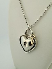 Tiffany co. heart for sale  Mount Joy