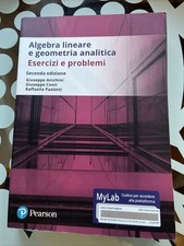 Algebra lineare geometria usato  Firenze