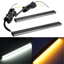 Kit DRL de lâmpadas de neblina diurnas 2XUltra Slim Switchback luzes brancas/âmbar LED comprar usado  Enviando para Brazil