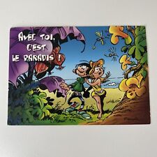 Carte postale gaston d'occasion  Louvres