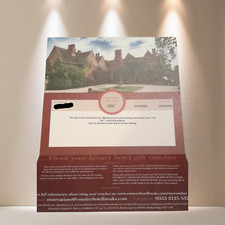 Luxury hotel gift for sale  CREWE