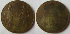Bronze medal monnaie gebraucht kaufen  Borna