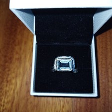 Anello oro bianco usato  Vicenza
