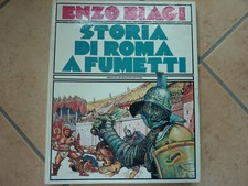 Storia roma fumetti usato  Desenzano del Garda