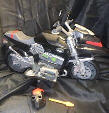 MAX STEEL PSYCHO COMBAT CYCLE - W Capacete, Dardo, Luzes Som comprar usado  Enviando para Brazil