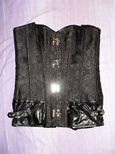 Bustinocorsetto steampunk dark usato  Roccalumera
