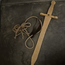 Holzschwert kinder bindegürte gebraucht kaufen  Meschede