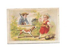 Ancien chromo publicitaire d'occasion  Dardilly
