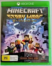 Minecraft: Story Mode | Microsoft Xbox One Series X Telltale (CE02) comprar usado  Enviando para Brazil