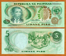 Filipinas, 5 Piso (década de 1970) segunda edição P-153, aUNC comprar usado  Enviando para Brazil