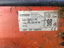 Mountfield hw511pd dismantled for sale  HONITON