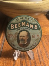 Usado, ESPELHO DE BOLSO ORIGINAL 1920 PROPAGANDA CELULÓIDE BEEMAN'S PEPSIN CHICLETE DE MASCAR comprar usado  Enviando para Brazil