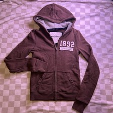 Jaqueta Vintage Abercrombie Marrom Zíper Completo Tamanho Grande Anos 90 Ano Novo comprar usado Jaqueta Vintage Abercrombie Marrom Zíper Completo Tamanho Grande Anos 90 Ano Novo comprar usado  Enviando para Brazil