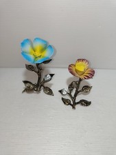 Fiori capodimonte porcellana usato  Vercelli