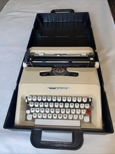 Olivetti lettera portable for sale  LEEDS