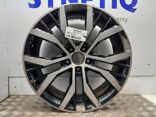 Alloy wheel volkswagen for sale  DONCASTER