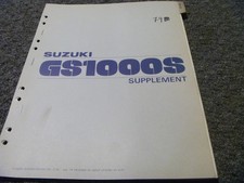 1979 suzuki gs1000s for sale  Dubuque