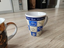 Kaffeebecher blau gebraucht kaufen  Hamburg