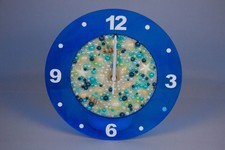 Wanduhr epoxid harz gebraucht kaufen  Pforzheim