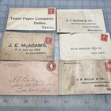 Vintage return envelopes for sale  Woodville
