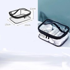 Clear cosmetic bag for sale  SUTTON-IN-ASHFIELD