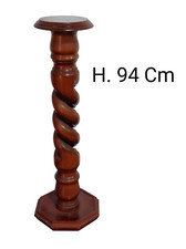 Colonna portavaso legno usato  Catania