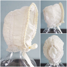 Vintage babys bonnet for sale  SUTTON