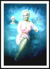 painting lady lounging for sale  Redondo Beach
