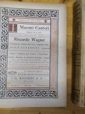 Maestri cantori richard usato  Fiesole