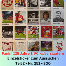 Panini 125 jahre gebraucht kaufen  Köln