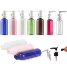 Frascos dispensadores vazios de bomba de plástico PET 30/50/100/150 ml para loção óleos de massagem comprar usado  Enviando para Brazil