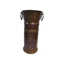 Copper umbrella holder d'occasion  Expédié en Belgium