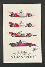 Helio castroneves signed for sale  USA