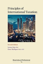 Używany, Principles of International Taxation, Mulligan, Emer na sprzedaż  Wysyłka do Poland