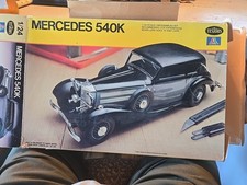 Testors mercedes 540k for sale  Sonora