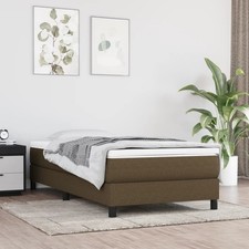 Boxspringbett matratze dunkelb gebraucht kaufen  Leun