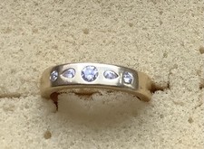 Massiver ring 750 gebraucht kaufen  Hohenlinden