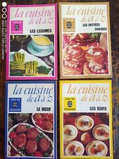 Livres poches cuisine d'occasion  Bourg-de-Péage