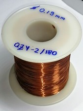 500g kupferlackdraht 17mm gebraucht kaufen  Alsdorf