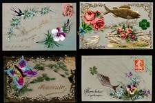 Célluloïd. cartes postales. d'occasion  Sarlat-la-Canéda