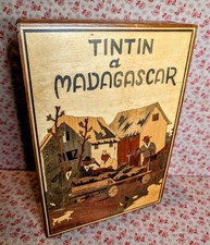 Vintage tintin madagascar d'occasion  Expédié en Belgium
