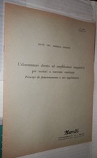 Alimentatore diretto amplifica usato  Salerno