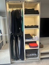 Ikea pax wardrobe for sale  HODDESDON