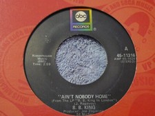 B.b.king ain nobody for sale  KING'S LYNN