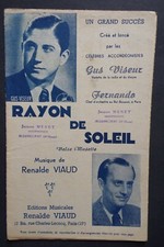Partition rayon soleil d'occasion  Grancey-le-Château-Neuvelle