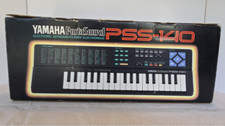 Teclado eletrônico Yamaha Porta Sound PSS-140 sintetizador de bateria na caixa comprar usado  Enviando para Brazil