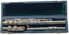 Flauto traverso pearl usato  Calusco d'Adda