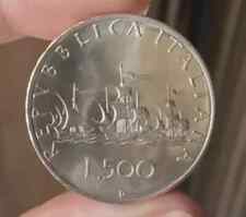 Repubblica italiana 500 usato  Portici